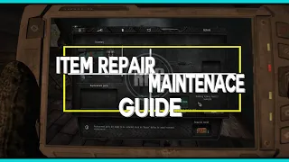 STALKER Anomaly Mod : Item Maintenance Guide