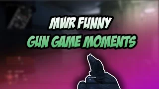 Call of Duty Modern Warfare Remastered: Gun Game Funny Moments