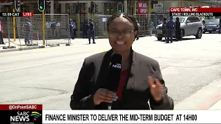 Finance minister Enoch Godongwana to deliver the Mid-Term Budget (Update)