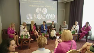 Forum Women Power   panel KOBIETY W BIZNESIE
