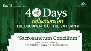 Archdiocese of Bombay - Vignettes from Vatican | Day 12 - Sacrosanctum Concilium - 7 | Jubilee 2025