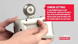 Fisheye No. 2 -  How To Adjust Camera Settings