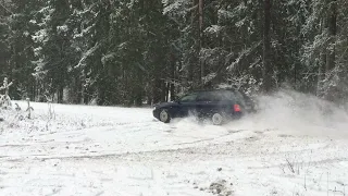 Audi A4 B5 1.8 Turbo Sport Quattro winter drift