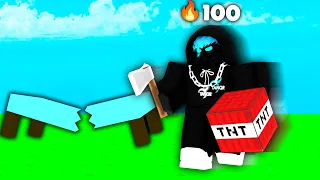 I used the BEST WAYS to WIN in Roblox Bedwars..