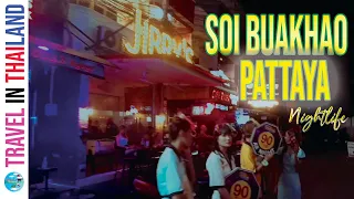 Pattaya street scenes Soi Buakhao [Thailand update April 2021]