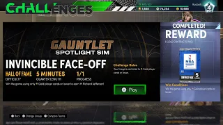 How to Beat The Invincible Face-Off Gauntlet Challenge (NBA 2K21 MyTeam)