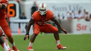 Denzel Perryman Highlights || "Ray Lewis' Successor " ᴴᴰ || Miami []__[]