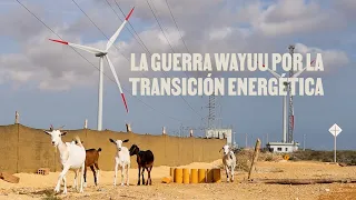 La guerra wayuu por la transición energética