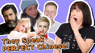 The 5  Best (Non-Native) Chinese Speakers on Chinese Tik Tok?!  I was SHOCKED!