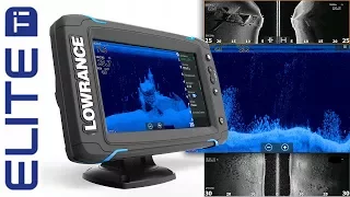 StructureScan HD на эхолоте Lowrance Elite-7 Ti TotalScan