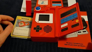 Real Life Electronic Pokedex Unboxing and Review