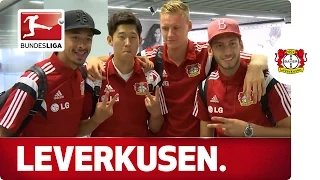 Enthusiasm for Son and Leverkusen in South Korea