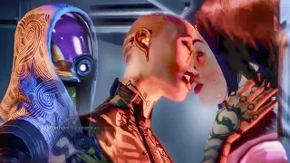Mass Effect 2 Mods 30: Jack romance as Femshep, screwing Tali, Shepard Makeover, custom Armor colors