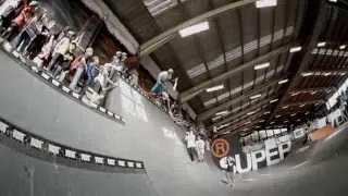 Clayton Lindley - 2014 ISA Best Trick 2nd Place -