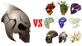 FINAL BOSS SKULL VS GIANT HELM ALL SKINS MAX UPDATE x9999 | Stick War Legacy Mod | MrGiant777