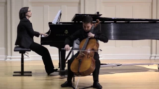 August Nolck - Concertino in D Major for Cello   Jan Nedvetsky, cello; Miana Pavchinskaya, piano