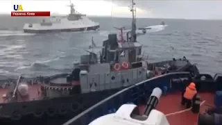 Новый фронт агрессии России на Азовском море