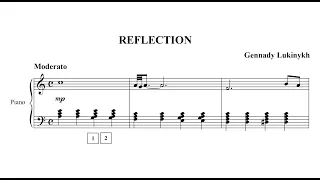 Gennady Lukinykh: Reflection [2018]