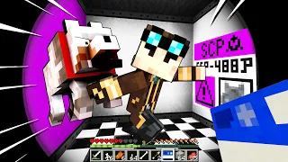 NON SVEGLIARE IL LUPO GIGANTE!! - Minecraft SCP 488 JP