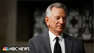 Tuberville on holding up military promotions: ‘I didn’t create the problem’