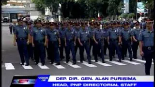 Next PNP chief Purisima touts credentials