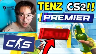 "DERANK INCOMING!?" 🤣 - TENZ PLAYS HIS FIRST ELO GAME IN NEW CS2 NUKE PREMIER MODE MATCHMAKING!