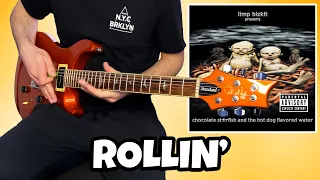 Limp Bizkit - Rollin' - Guitar Cover