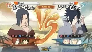 Naruto Shippuden: Ultimate Ninja Storm 4 - kikurri VS. Gena | Top 8 | Day 2 | Anime Expo 2016