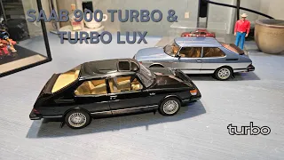 SAAB 900 TURBO & TURBO LUX 1/18 MCG