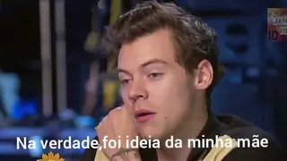 Harry Styles entrevista sobre One Direction (legendado)