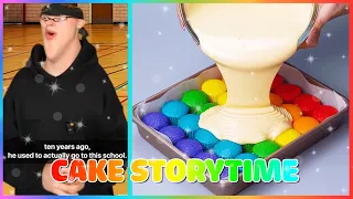 💖 Text To Speech 💖 ASMR Cake Storytime || @Luke Davidson || POVs Tiktok Compilations Part #24