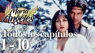 María De Los Ángeles Todos los Capítulos 01 - 10 | Telenovelas Gratis