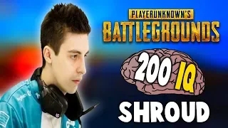 SHROUD TOP 200 IQ PLAYS EVER - PUBG