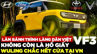 Nóng: VinFast VF3 lộ diện trần trụi trước ngày ra mắt phả hơi nóng lên Wuling Hongguang Mini.