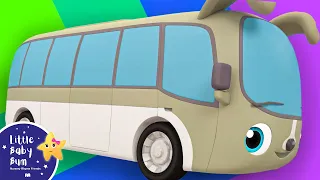 10 Little Buses + More Vehicle Songs !| 🚌Wheels on the BUS Songs! 🚌 Nursery Rhymes for Kids