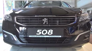 Peugeot New 508 Allure 2.0 HDi 163 FAP BVA6 Business (2014) Exterior and Interior