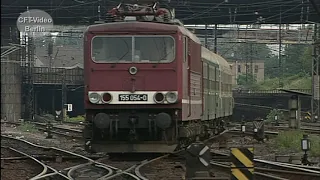 Dresden Hauptbahnhof: die letzten 30 Jahre