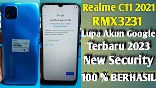 Realme  C11 2021 Frp Bypass Akun Google 2023 Terbaru | RMX3231