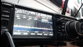 #HamRadio Live! Show 267. Yaesu FTDX 10 Review. DNR RF Gain & Noise Mitigating Techniques Plus More!