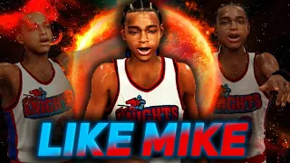LIKE MIKE IN NBA 2K21 HITS 100+ POINTS In Three Point Contest & ALL STAR WEEKENED!