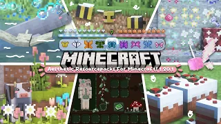 20 Cute & Aesthetic, Fairycore & Cottagecore Resourcepacks for NEW Minecraft 1.20, 1.20.1!