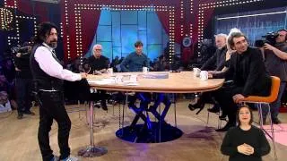 Adnan Oktar'ın İbretlik Esprisi - Medya Kafa - Medya Arkası 28.02.2014