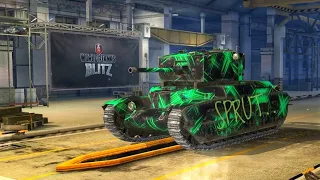 Matilda BP Wot blitz • Лютый ДПМ • Вот Блиц Матильда бп • SPRUT..