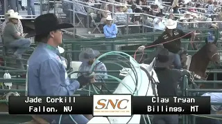 Clay Tryan / Jade Corkill | 2022 Reno Rodeo