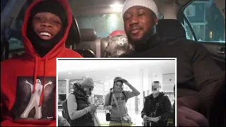 AMERICANS REACT to UK RAPPERS🇬🇧/ Central Cee - Cold Shoulder [Music Video]
