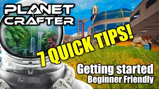 Planet Crafter | Getting Started with 7 Quick Tips!