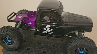 Vanquish VRD ☠️"Rock Pirates RC" build ☠️