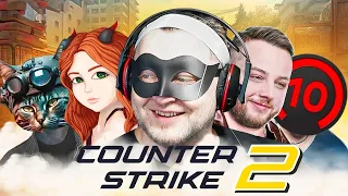 МАТЧМЕЙКИНГ КОМАНДЫ! РЕЛИЗ КС ГО 2 - Counter-Strike 2!