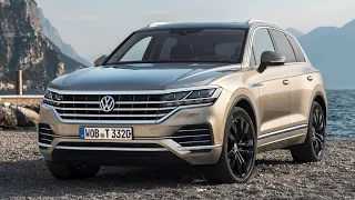 Новый 2021 VW Touareg Автоматическая парковка