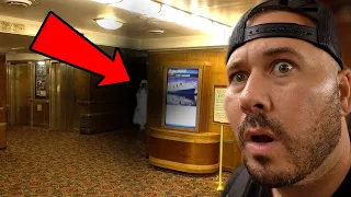 Returning To The Haunted Queen Mary At 3AM